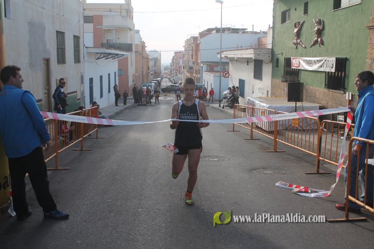 Jonathan Roglá y Silvia Miralles ganan la carrera Gimnasio Ventura