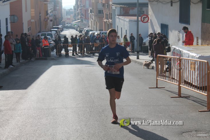 Jonathan Roglá y Silvia Miralles ganan la carrera Gimnasio Ventura