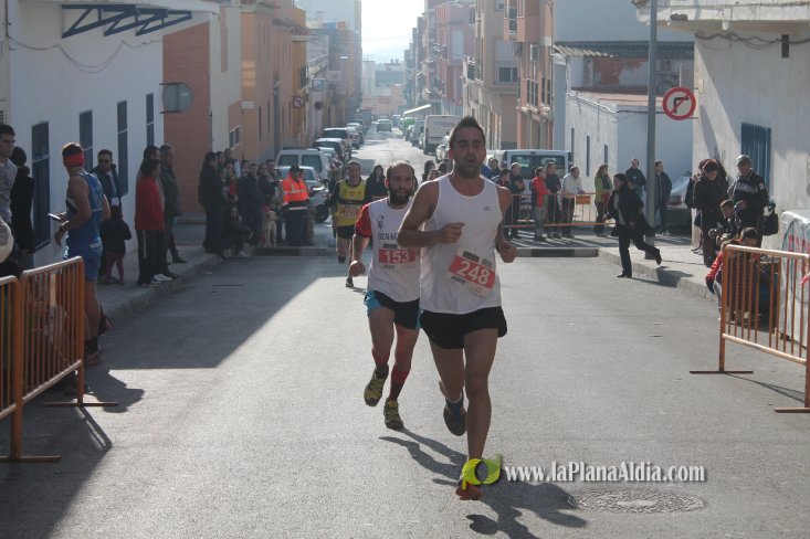 Jonathan Roglá y Silvia Miralles ganan la carrera Gimnasio Ventura