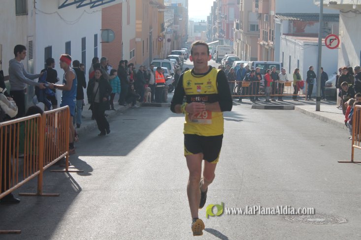 Jonathan Roglá y Silvia Miralles ganan la carrera Gimnasio Ventura
