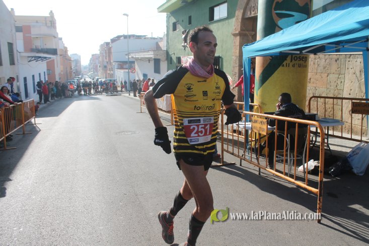 Jonathan Roglá y Silvia Miralles ganan la carrera Gimnasio Ventura