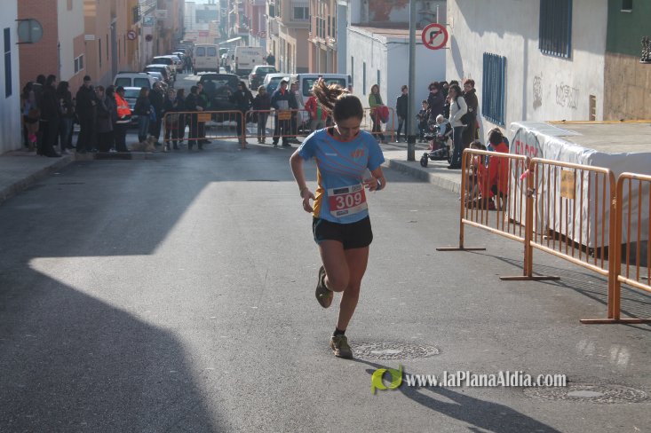 Jonathan Roglá y Silvia Miralles ganan la carrera Gimnasio Ventura