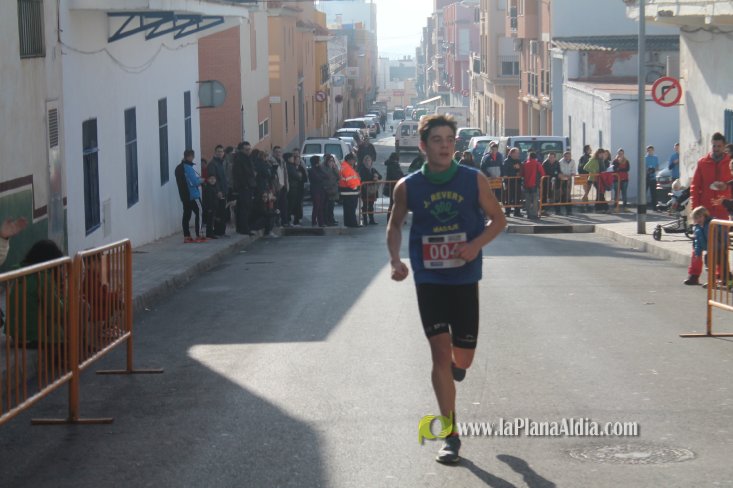 Jonathan Roglá y Silvia Miralles ganan la carrera Gimnasio Ventura