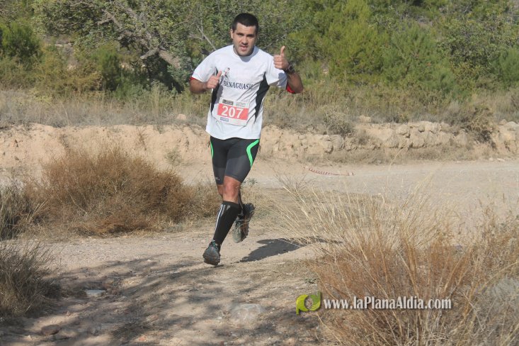 Jonathan Roglá y Silvia Miralles ganan la carrera Gimnasio Ventura