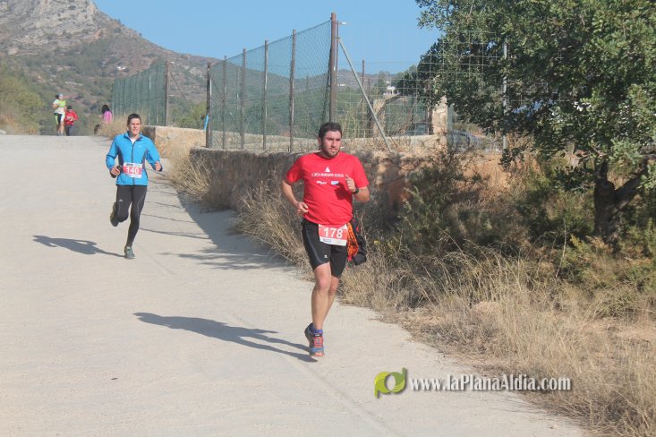 Jonathan Roglá y Silvia Miralles ganan la carrera Gimnasio Ventura