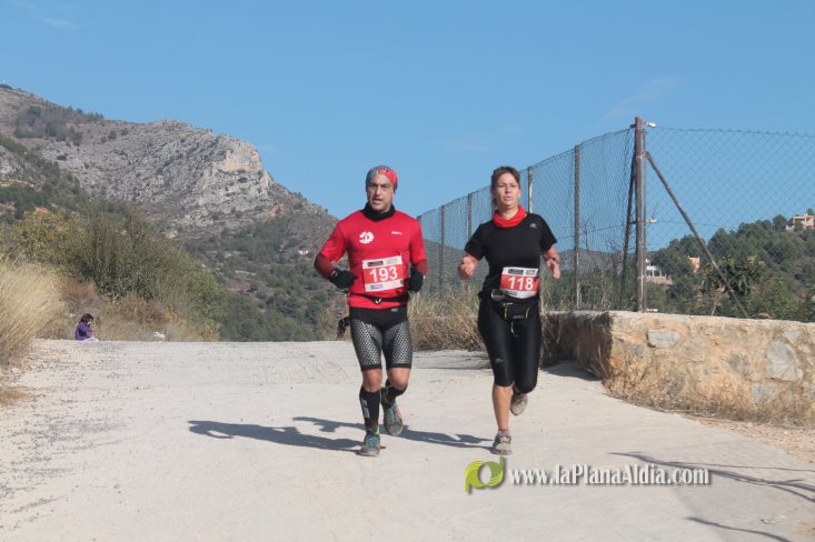 Jonathan Roglá y Silvia Miralles ganan la carrera Gimnasio Ventura