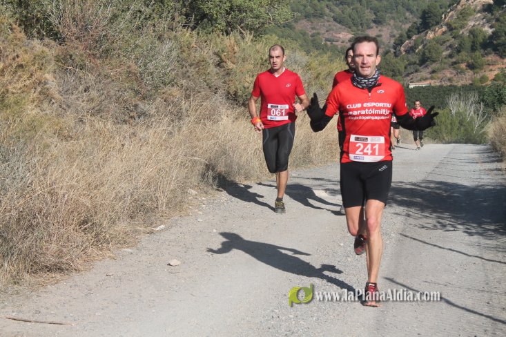 Jonathan Roglá y Silvia Miralles ganan la carrera Gimnasio Ventura