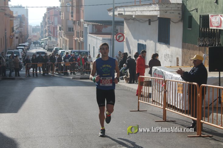 Jonathan Roglá y Silvia Miralles ganan la carrera Gimnasio Ventura