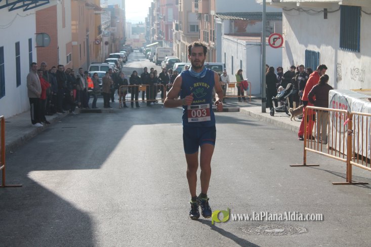Jonathan Roglá y Silvia Miralles ganan la carrera Gimnasio Ventura