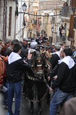 60.000 kilos de leña para la hoguera de Sant Antoni de Borriol