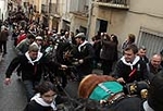 60.000 kilos de leña para la hoguera de Sant Antoni de Borriol