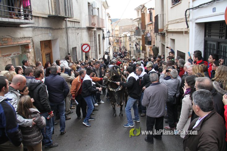 60.000 kilos de leña para la hoguera de Sant Antoni de Borriol