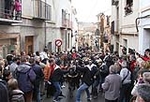 60.000 kilos de leña para la hoguera de Sant Antoni de Borriol