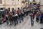 60.000 kilos de leña para la hoguera de Sant Antoni de Borriol