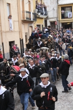 60.000 kilos de leña para la hoguera de Sant Antoni de Borriol