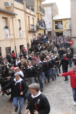 60.000 kilos de leña para la hoguera de Sant Antoni de Borriol