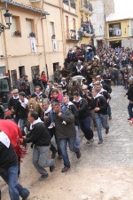 60.000 kilos de leña para la hoguera de Sant Antoni de Borriol