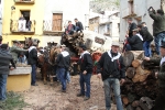 60.000 kilos de leña para la hoguera de Sant Antoni de Borriol