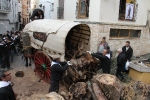 60.000 kilos de leña para la hoguera de Sant Antoni de Borriol
