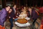 El Cressol y El Fuet ganan el concuso de paellas