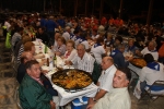 El Cressol y El Fuet ganan el concuso de paellas