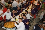 El Cressol y El Fuet ganan el concuso de paellas