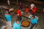 El Cressol y El Fuet ganan el concuso de paellas