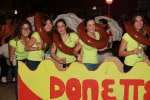 Moncofa ironiza con el ébola en el pasacalle de disfraces