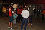 Moncofa ironiza con el ébola en el pasacalle de disfraces