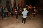 Moncofa ironiza con el ébola en el pasacalle de disfraces