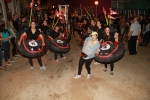 Moncofa ironiza con el ébola en el pasacalle de disfraces