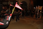 Moncofa ironiza con el ébola en el pasacalle de disfraces