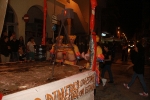 Moncofa ironiza con el ébola en el pasacalle de disfraces