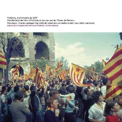 El valencianisme republic, al Mol de l'arrs, d'Almenara
