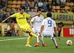 Villarreal CF y Zúrich empatan a uno al descanso