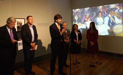 El Consorcio de Museos lleva la muestra 'Sorolla. Fiesta y Color' al Museo de Bellas Artes de Castelln