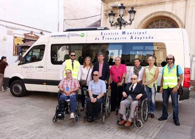 Bataller destaca el compromiso del Ayuntamiento con los discapacitados que invierte ms de 500.000 euros al ao en el Servicio Municipal de Transporte Adaptado