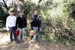 Una ayuda de la Diputación permite realizar trabajos de mantenimiento forestal en el Rivet