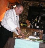 Miguel Barreda lleva su 'show cooking' a Benlloch