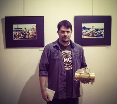 MC Alberto, Primer Premio en el Concurso de Fotografía Turística 'Ciudad de Sagunto'