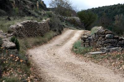 Vilafranca mejora varios tramos de caminos en mal estado