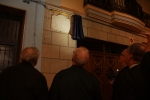Descubren una placa en la vivienda natalicia del Padre Vilallonga 