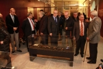 Descubren una placa en la vivienda natalicia del Padre Vilallonga 