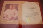 Descubren una placa en la vivienda natalicia del Padre Vilallonga 