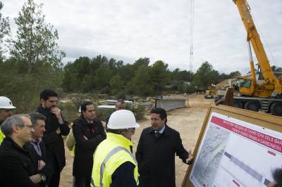 La Diputacin mejora la seguridad vial en la Plana Alta con la construccin del Puente sobre la Rambla Carbonera en Els Ibarsos