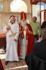 Burriana vive la tradición de Sant Nicolau