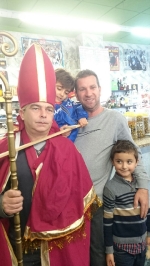 Burriana vive la tradición de Sant Nicolau