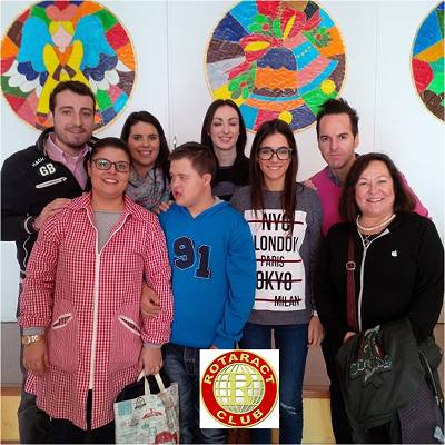 Rotaract Burriana celebra el ?V Concurso de Postales Navideas? con los nios de Hortolans