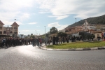 La Vall d'Uixó rinde homenaje a la afición taurina con la escultura de un toro bravo