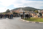 La Vall d'Uixó rinde homenaje a la afición taurina con la escultura de un toro bravo